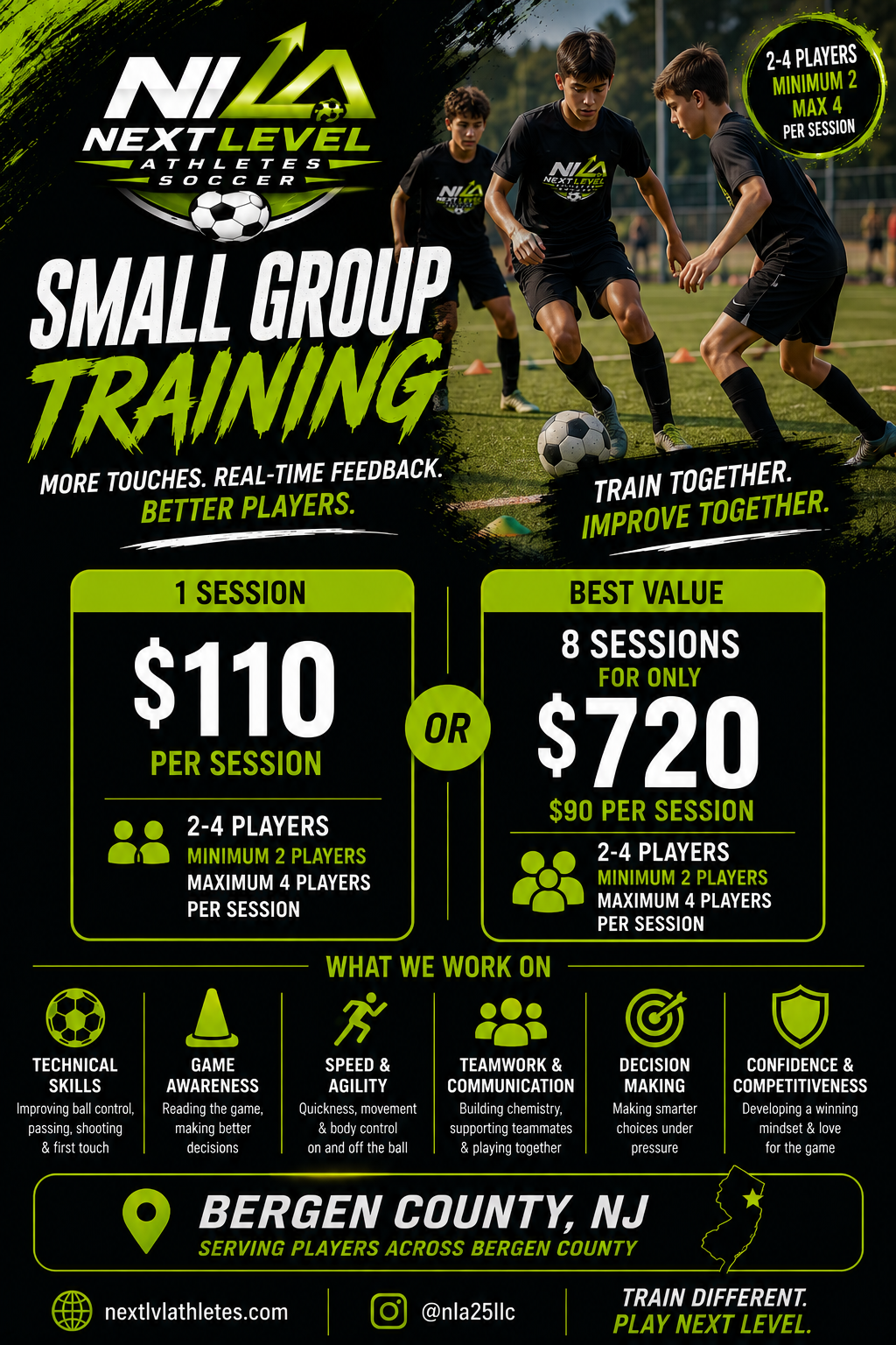 Small Group Training