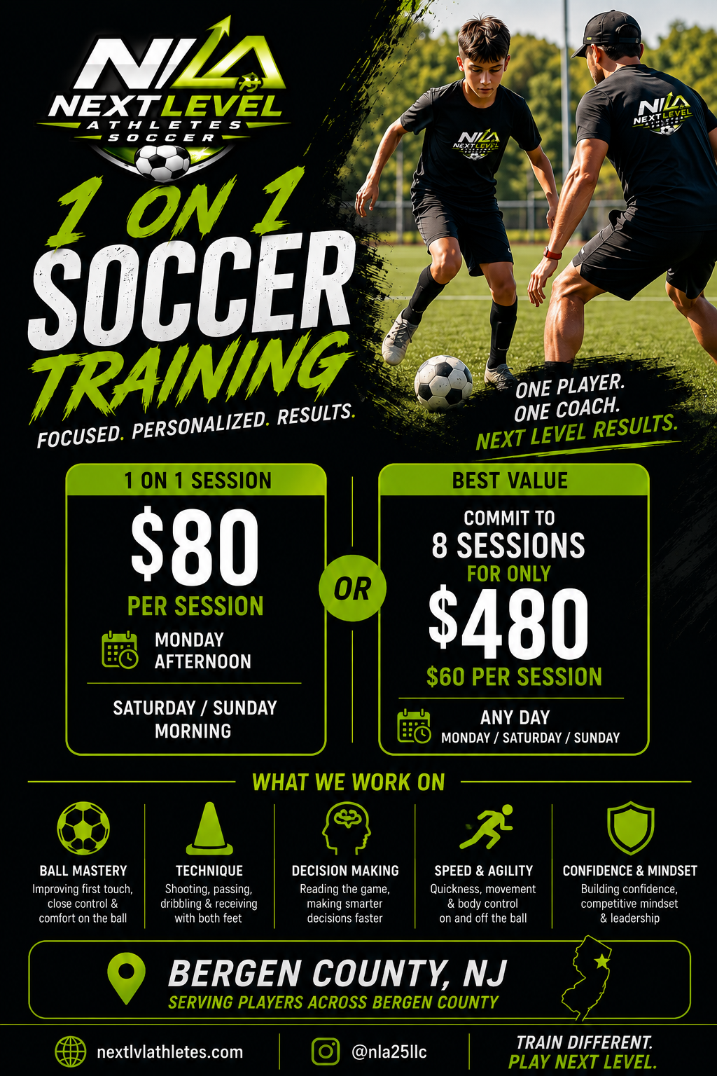 Private Soccer Training