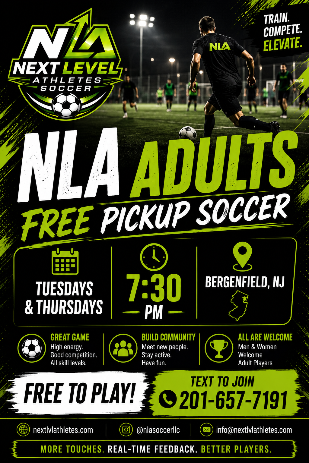 NLA Adult Pickup
