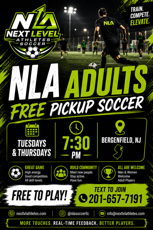 NLA Adult Pickup