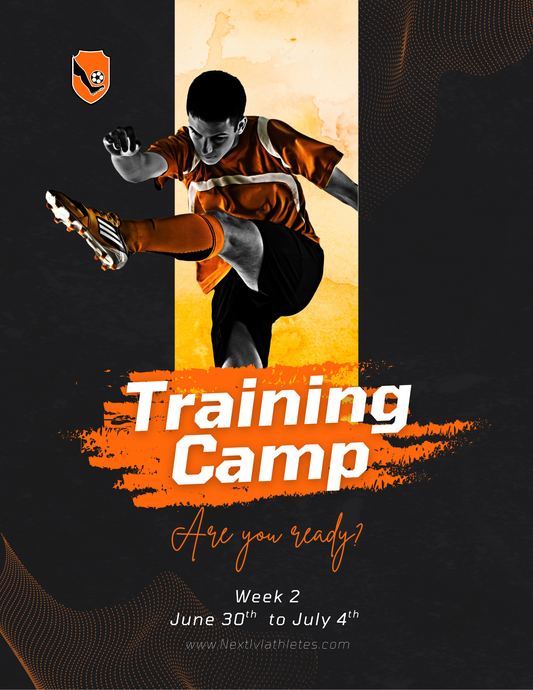 Week 2 training camp 4:30pm to 6:00pm