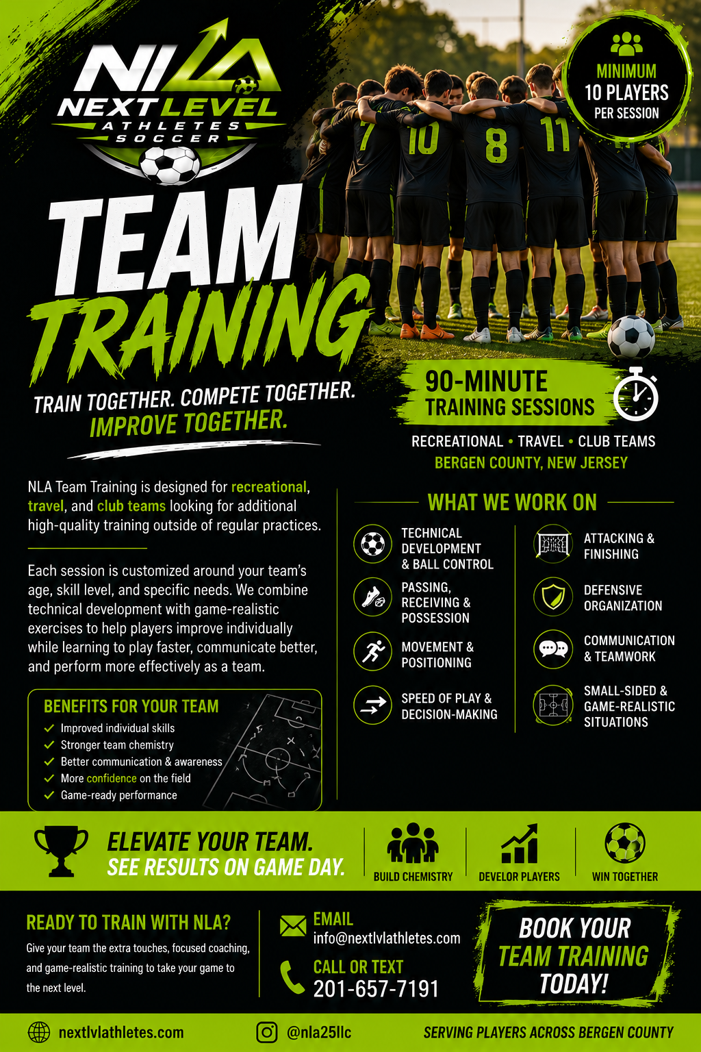 TEAM TRAINING