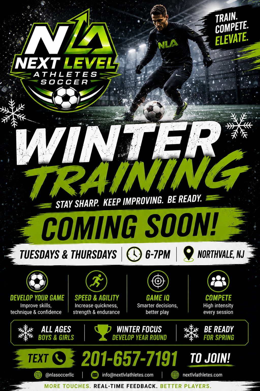 WINTER NLA CAMP